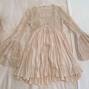 Free People Babydoll Dress